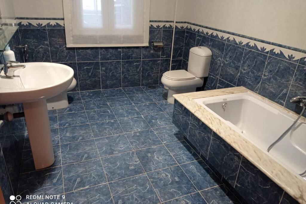 Apartamento De 3 Dormitorios En Camariñas Εξωτερικό φωτογραφία